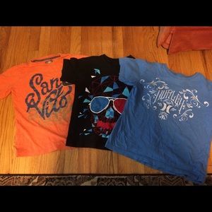 Boys short sleeve T-shirt Lot